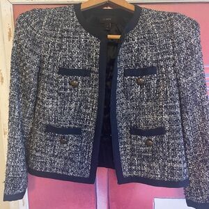 J.Crew tweed blazer